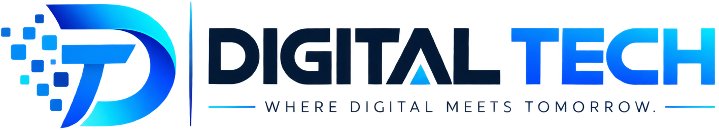 digital tech logo