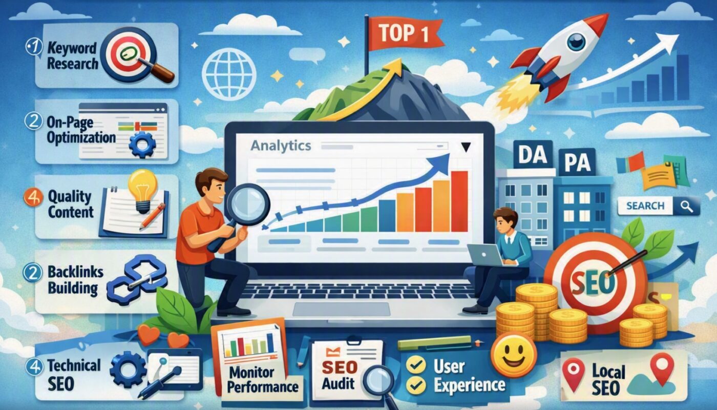 How to Rank a New Website with Proven SEO Strategies