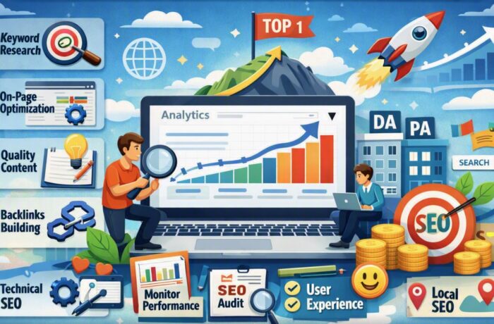 How to Rank a New Website with Proven SEO Strategies