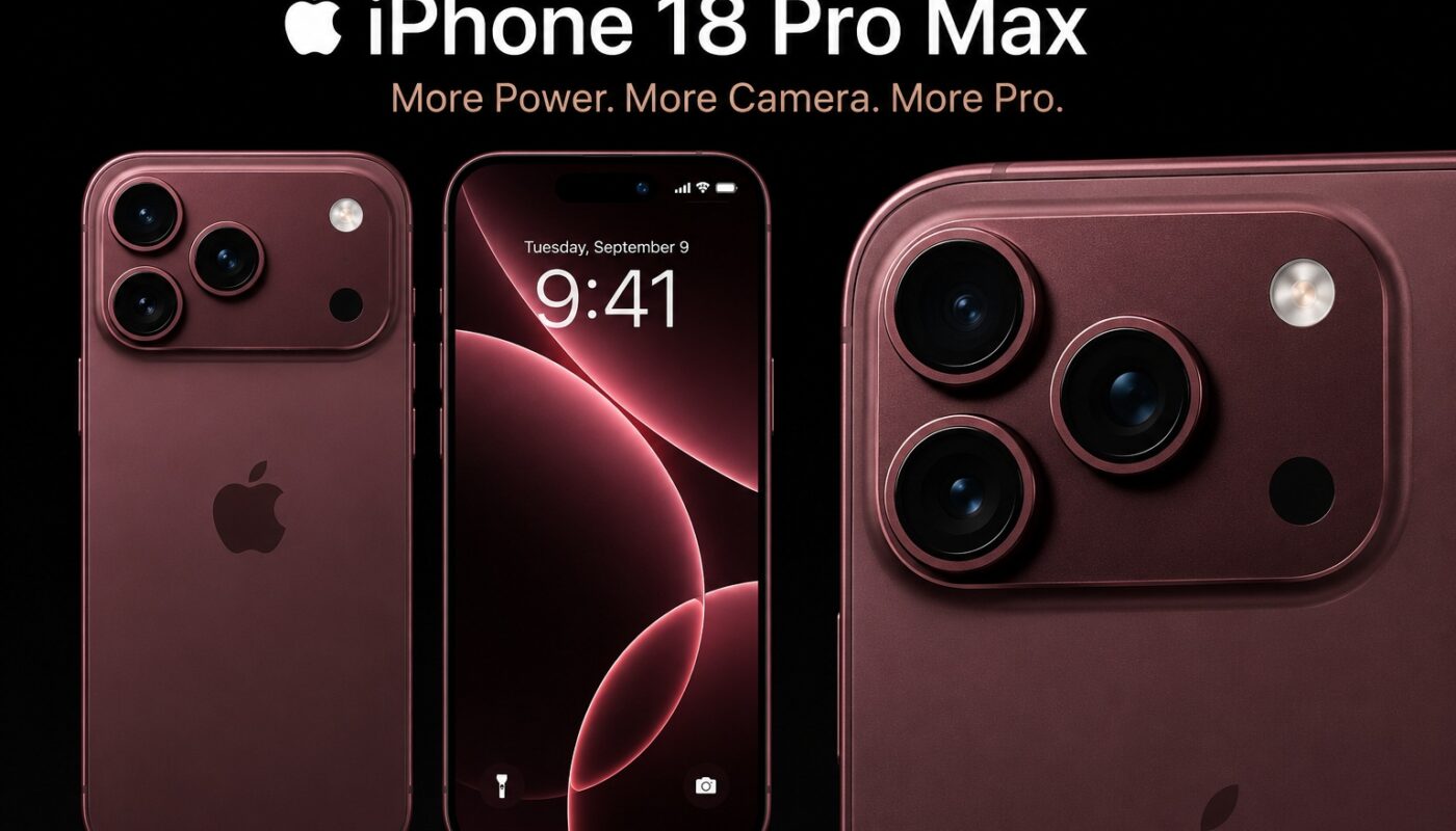 iPhone 18 Pro Max
