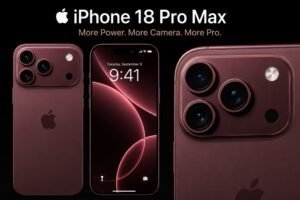iPhone 18 Pro Max