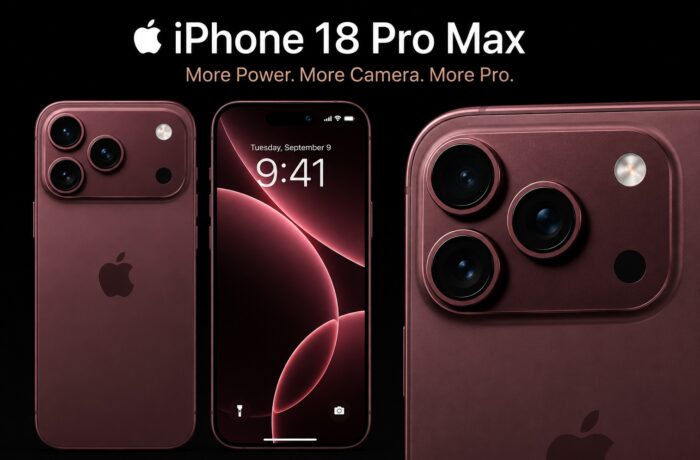iPhone 18 Pro Max