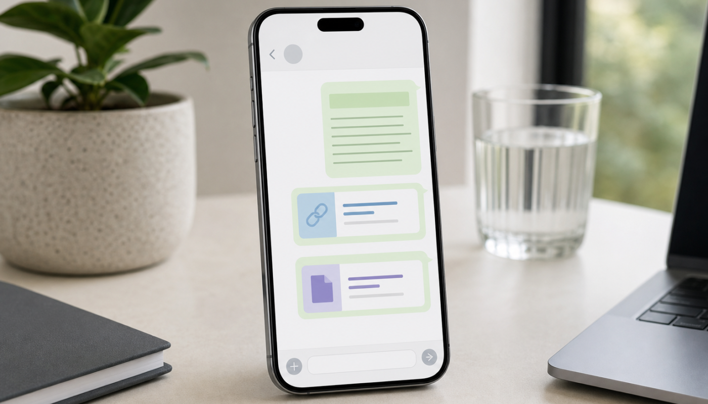 how to message yourself on whatsapp