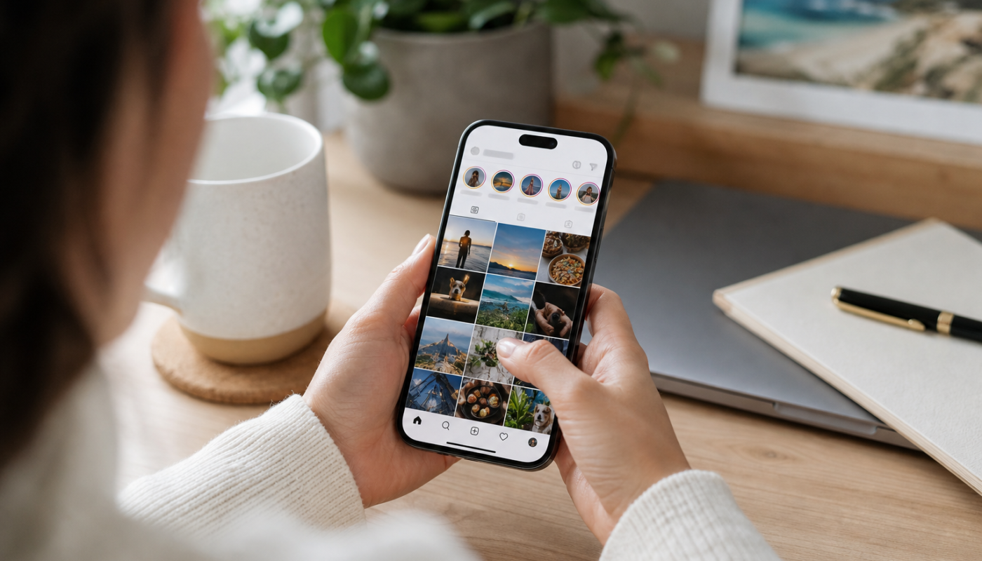 how to repost instagram post