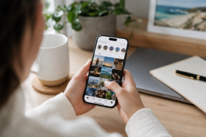 how to repost instagram post