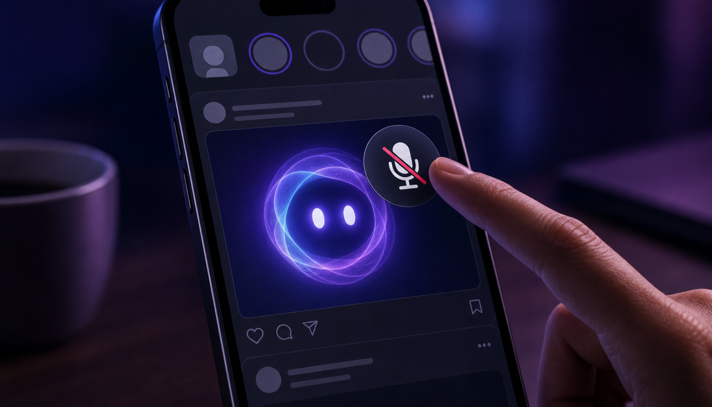 how to turn off meta ai on instagram