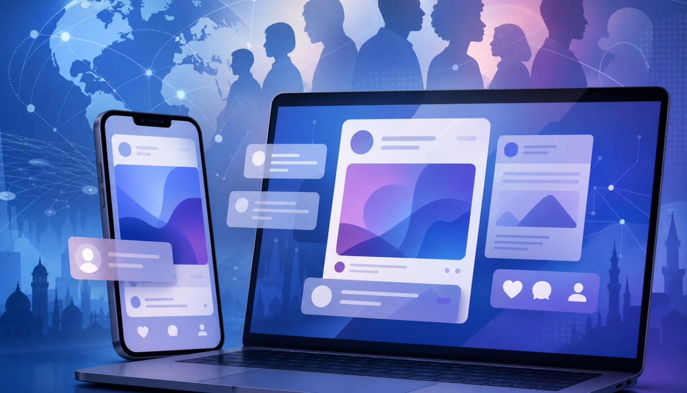 social media updates today