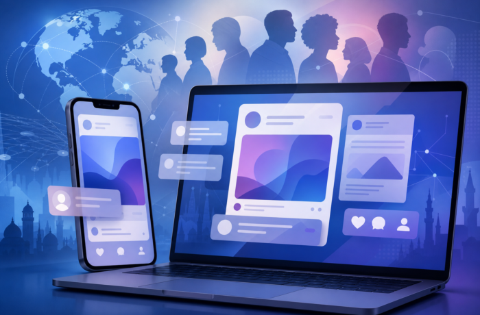 social media updates today